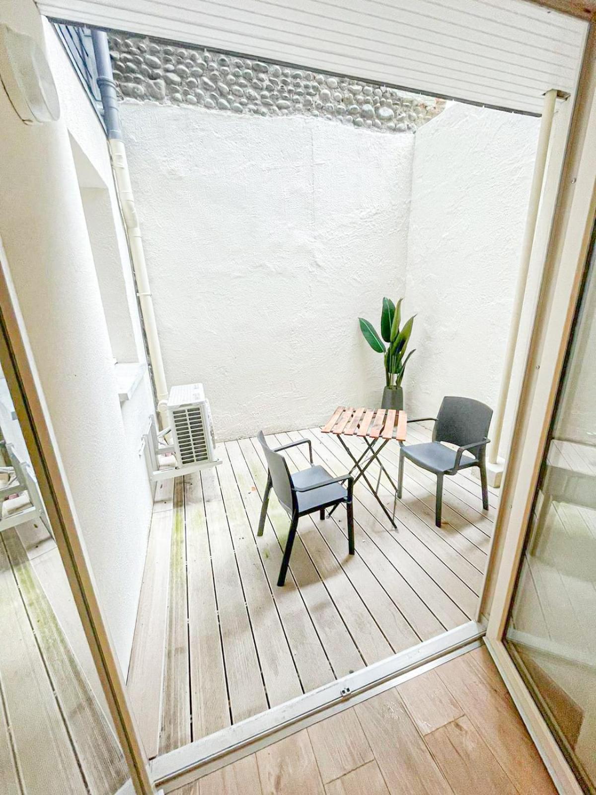 Apartamento Cosy Sun - 1Ch - Avec Patio Privatif Pau Exterior foto